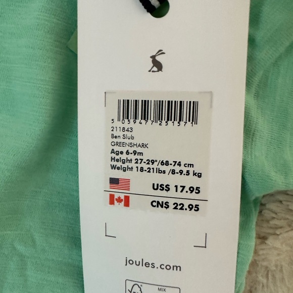 💙5/$25💙HP Joules Hammerhead Shark Shirt NWT - Picture 7 of 8